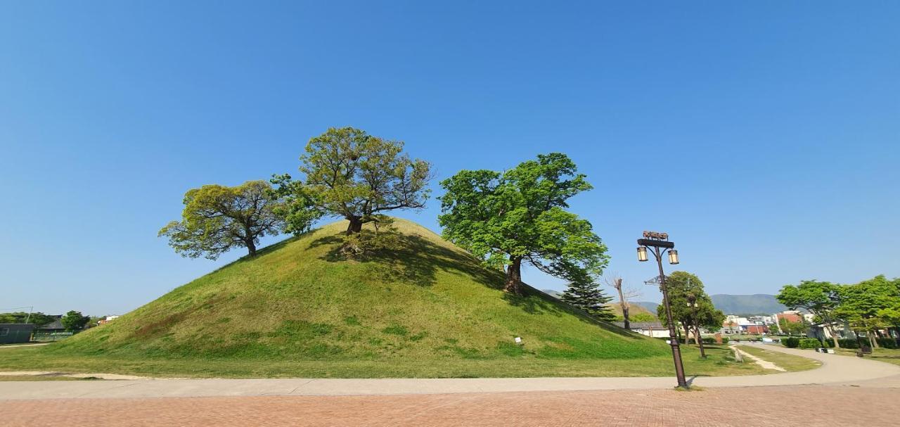 Gyeongju Bonghwangmansionホステル エクステリア 写真